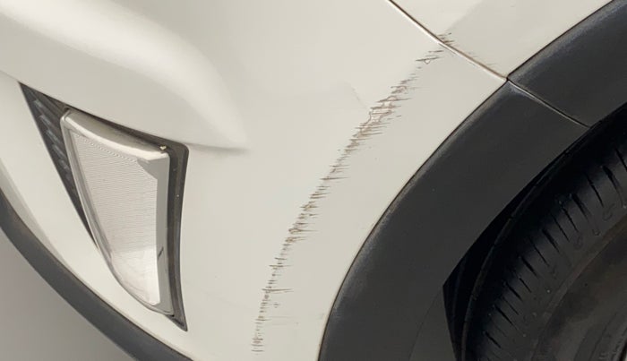 2016 Hyundai Creta SX PLUS 1.6 PETROL, Petrol, Manual, 64,183 km, Front bumper - Minor scratches