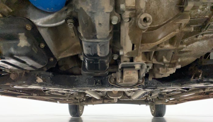 2016 Hyundai Creta SX PLUS 1.6 PETROL, Petrol, Manual, 64,183 km, Front Underbody
