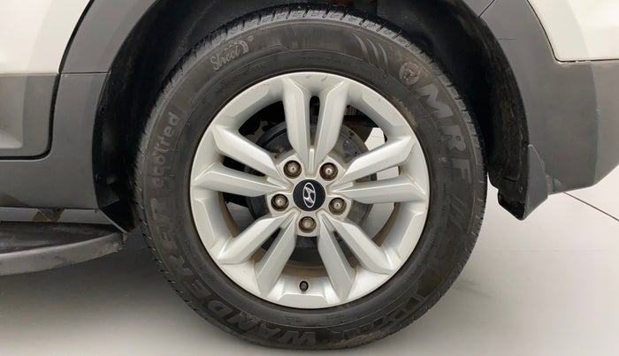 2016 Hyundai Creta SX PLUS 1.6 PETROL, Petrol, Manual, 64,183 km, Left Rear Wheel