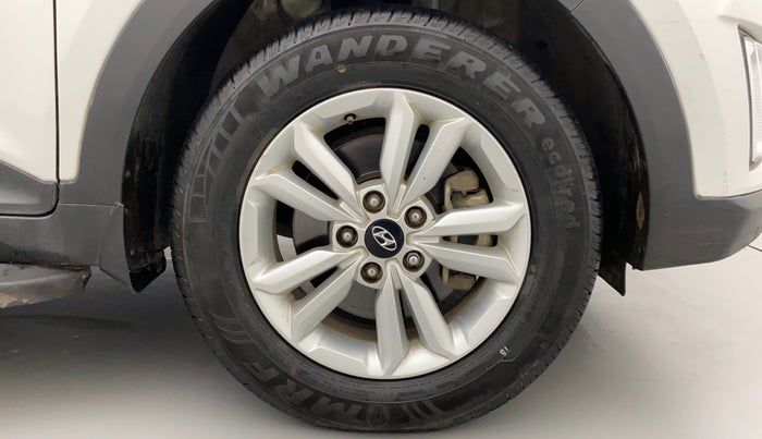 2016 Hyundai Creta SX PLUS 1.6 PETROL, Petrol, Manual, 64,183 km, Right Front Wheel