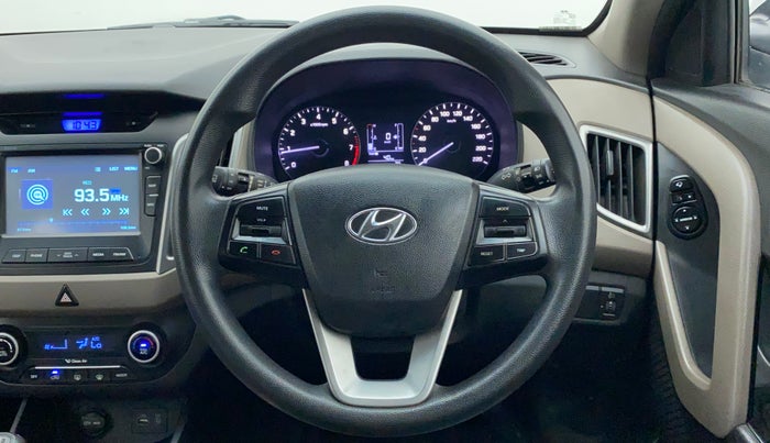 2016 Hyundai Creta SX PLUS 1.6 PETROL, Petrol, Manual, 64,183 km, Steering Wheel Close Up