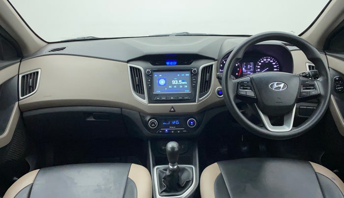 2016 Hyundai Creta SX PLUS 1.6 PETROL, Petrol, Manual, 64,183 km, Dashboard