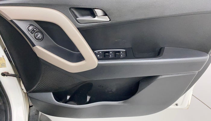 2016 Hyundai Creta SX PLUS 1.6 PETROL, Petrol, Manual, 64,183 km, Driver Side Door Panels Control