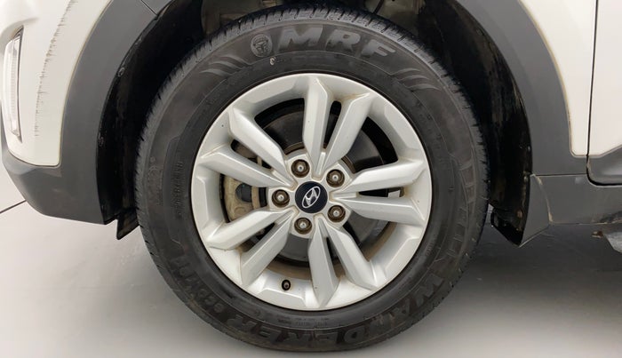 2016 Hyundai Creta SX PLUS 1.6 PETROL, Petrol, Manual, 64,183 km, Left Front Wheel