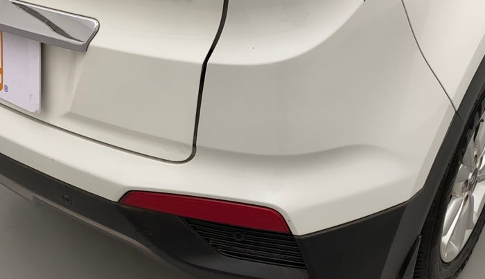 2016 Hyundai Creta SX PLUS 1.6 PETROL, Petrol, Manual, 64,183 km, Rear bumper - Paint is slightly damaged
