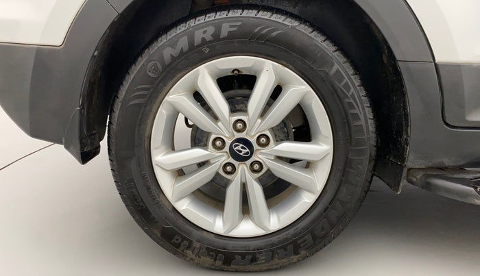 2016 Hyundai Creta SX PLUS 1.6 PETROL, Petrol, Manual, 64,183 km, Right Rear Wheel