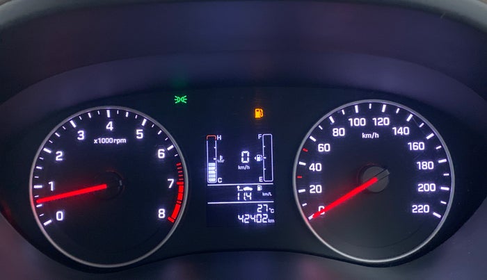 2018 Hyundai Elite i20 SPORTZ 1.2, Petrol, Manual, 42,448 km, Odometer Image