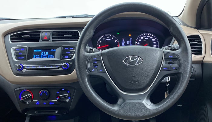 2018 Hyundai Elite i20 SPORTZ 1.2, Petrol, Manual, 42,448 km, Steering Wheel Close Up
