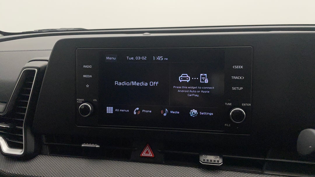 2024 Kia Sportage S (awd), Automatic, 46936 km, Infotainment System