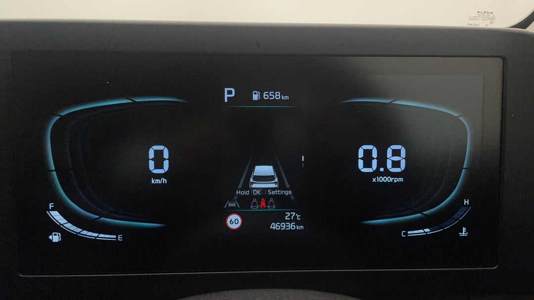 2024 Kia Sportage S (awd), Automatic, 46936 km, Odometer View