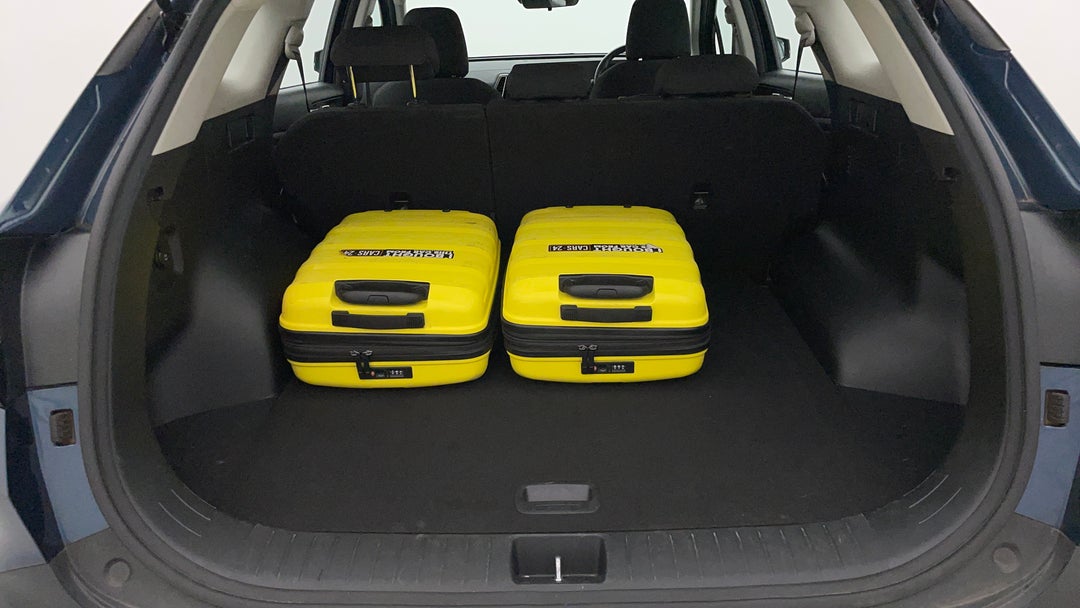 2024 Kia Sportage S (awd), Automatic, 46936 km, Boot Inside View with Luggage