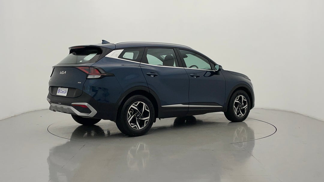 2024 Kia Sportage S (awd), Automatic, 46936 km, Right Back Diagonal (45- Degree) View