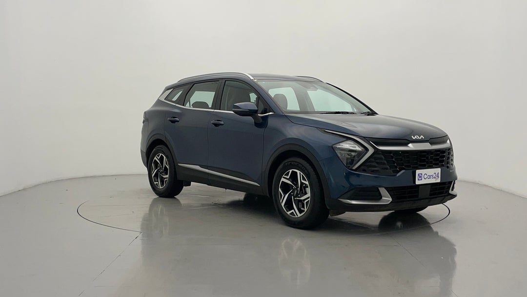 2024 Kia Sportage S (awd), Automatic, 46936 km, Right Front Diagonal (45- Degree) View