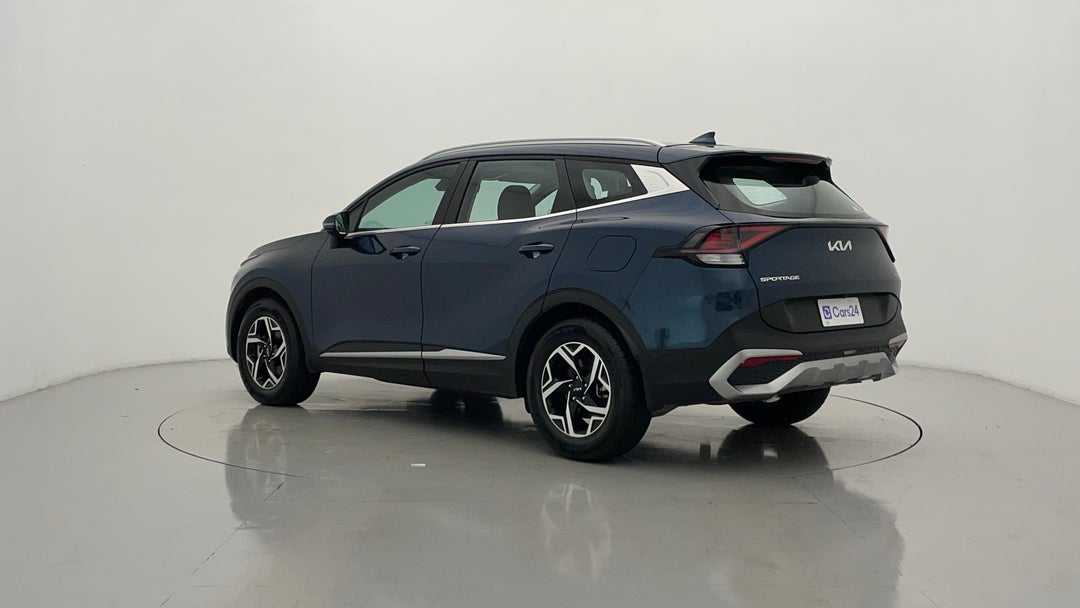 2024 Kia Sportage S (awd), Automatic, 46936 km, Left Back Diagonal (45- Degree) View