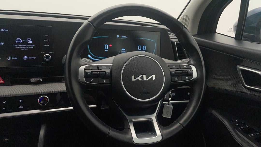 2024 Kia Sportage S (awd), Automatic, 46936 km, Steering Wheel Close-up