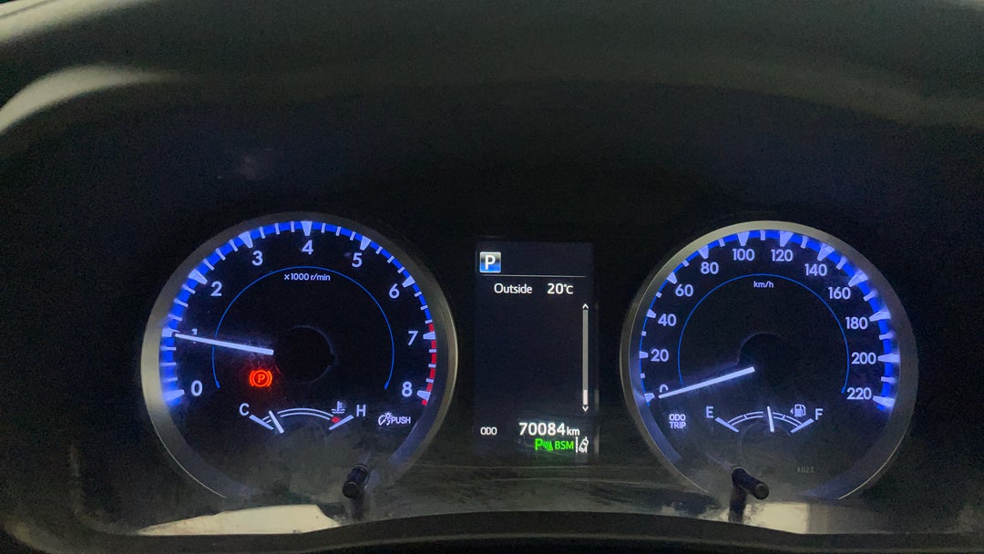 Odometer View