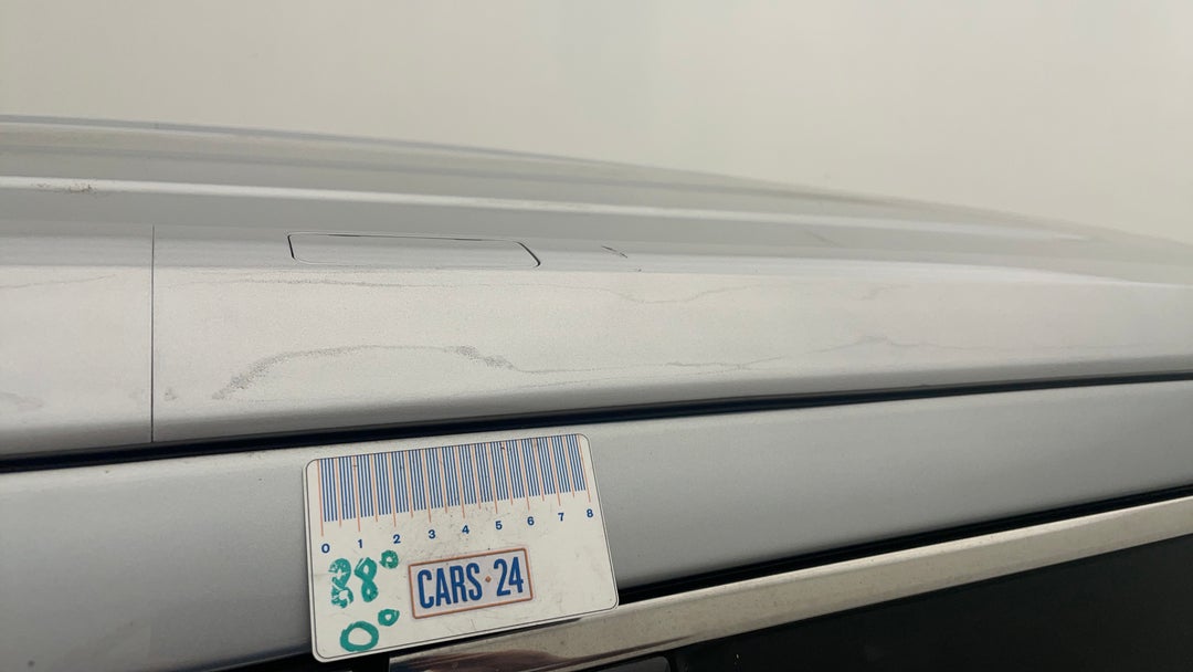 Roof Paint oxidation