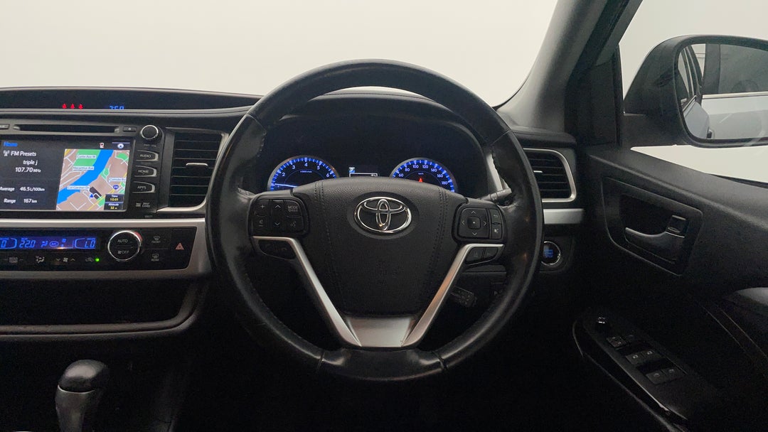 Steering Wheel Close-up
