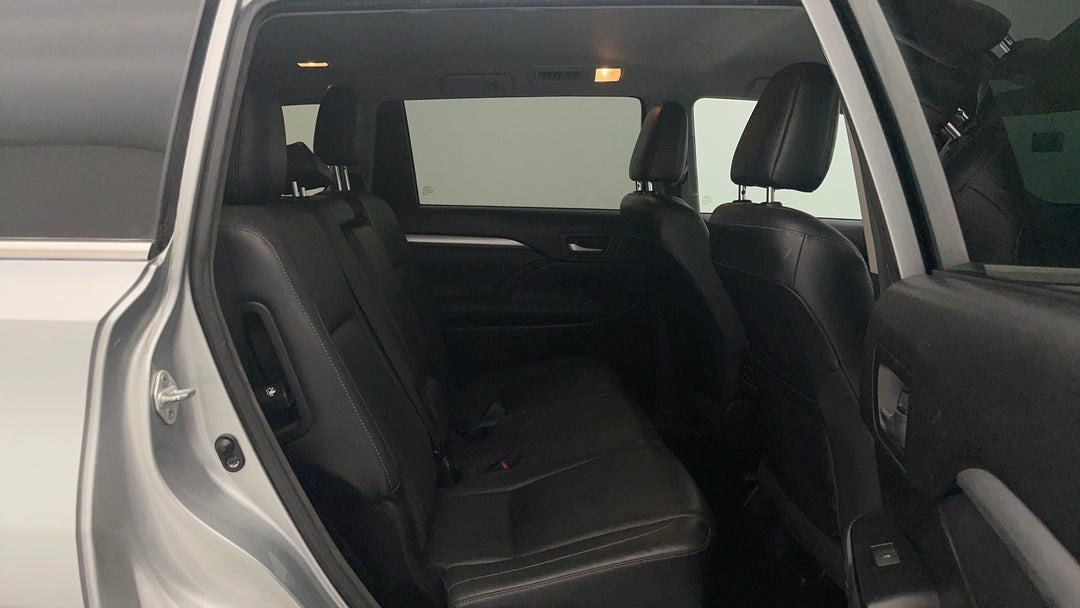 Right Side Rear Door Cabin View