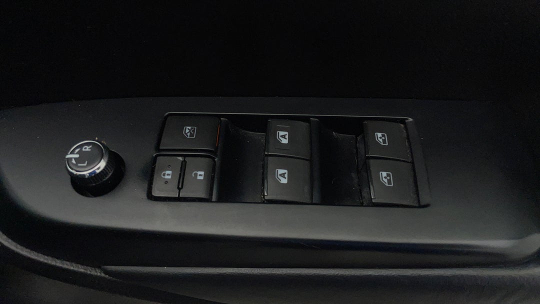 Drivers Side Door Panel Controls