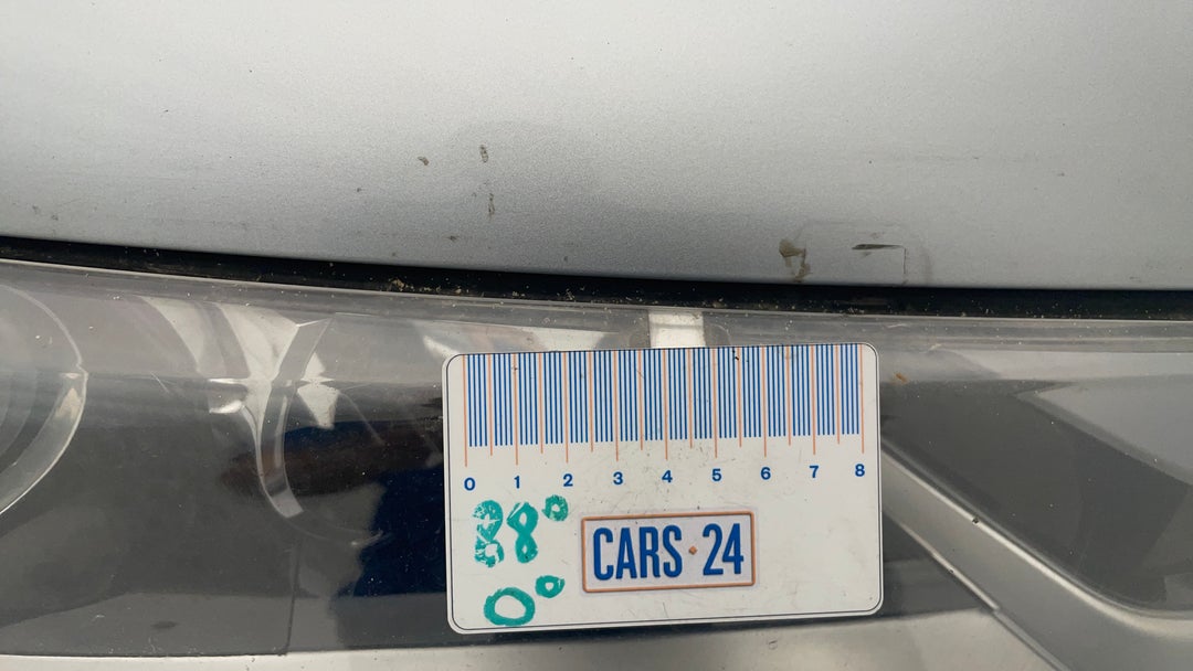 Bonnet Paint flaking