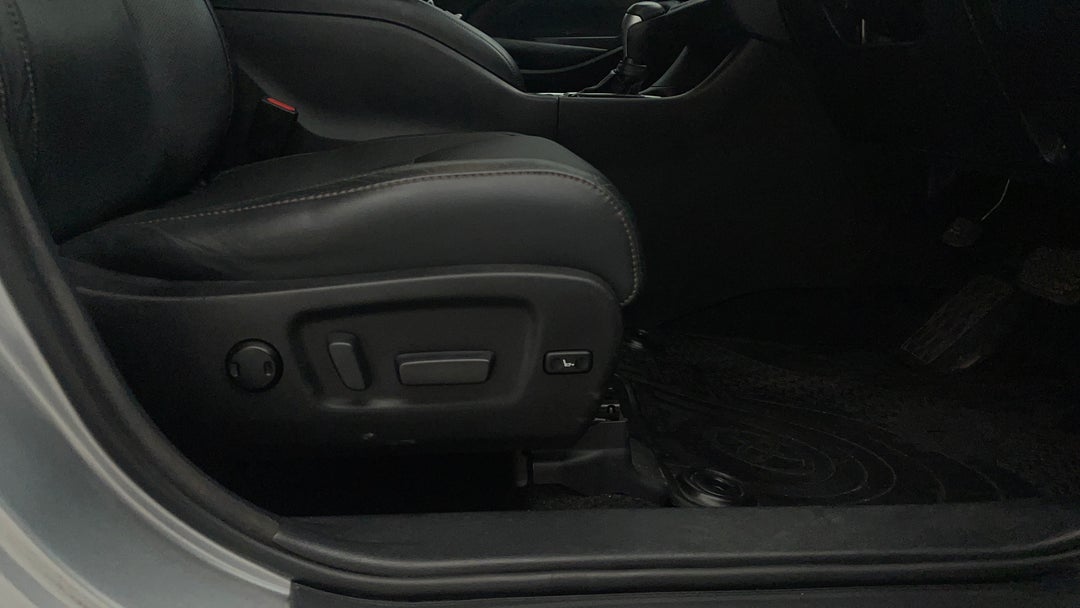 Drivers Side Adjustment Panel