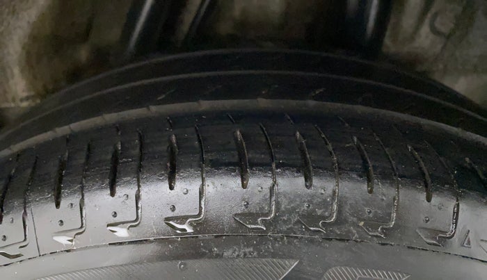 2017 Honda City 1.5L I-VTEC VX, Petrol, Manual, 76,709 km, Left Rear Tyre Tread