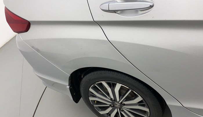 2017 Honda City 1.5L I-VTEC VX, Petrol, Manual, 76,709 km, Right quarter panel - Minor scratches