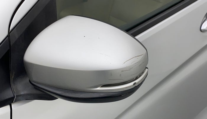 2017 Honda City 1.5L I-VTEC VX, Petrol, Manual, 76,709 km, Left rear-view mirror - Minor scratches