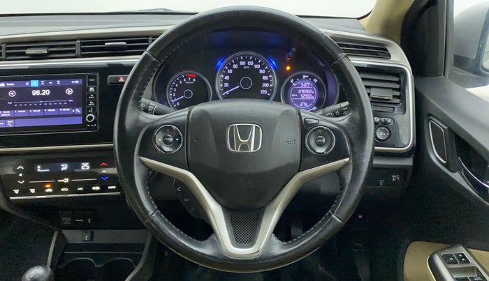 2017 Honda City 1.5L I-VTEC VX, Petrol, Manual, 76,562 km, Steering Wheel Close Up