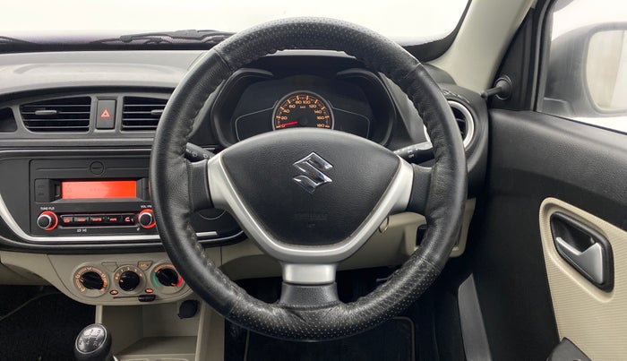 2020 Maruti Alto VXI, Petrol, Manual, 36,928 km, Steering Wheel Close Up
