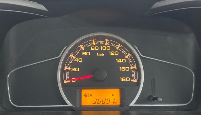 2020 Maruti Alto VXI, Petrol, Manual, 36,928 km, Odometer Image
