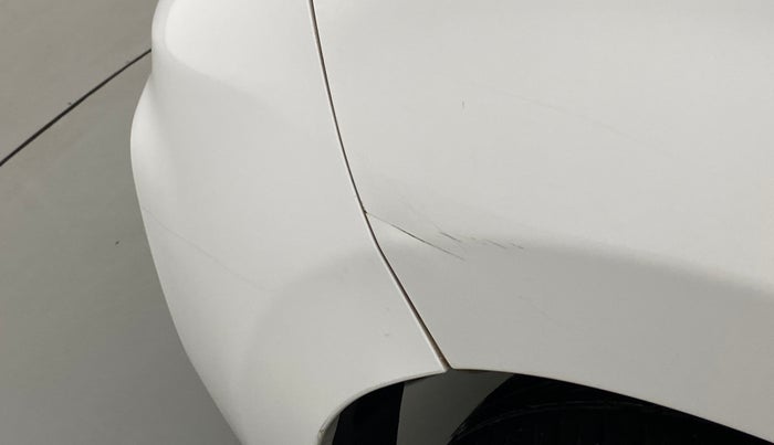 2020 Maruti Alto VXI, Petrol, Manual, 36,928 km, Left fender - Minor scratches