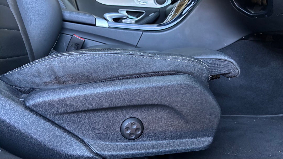 Drivers Side Adjustment Panel