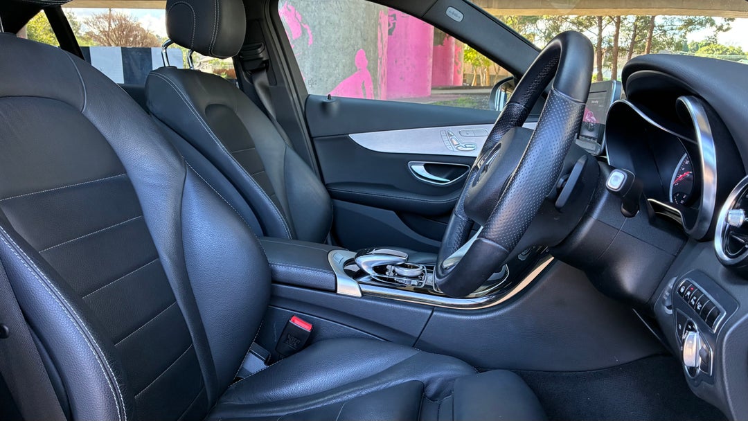 Right Side Front Door Cabin View