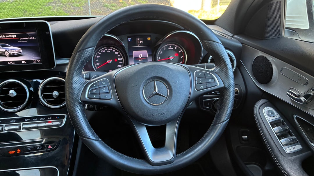 Steering Wheel Close-up
