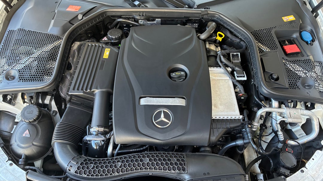 Open Bonnet (Engine)