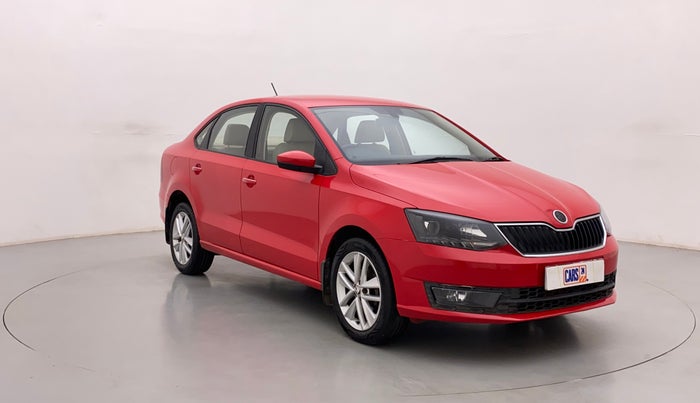 2017 Skoda Rapid STYLE 1.5 TDI AT, Diesel, Automatic, 51,200 km, Right Front Diagonal