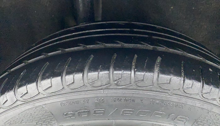 2017 Ford Ecosport 1.5TITANIUM TDCI, Diesel, Manual, 51,212 km, Right Rear Tyre Tread