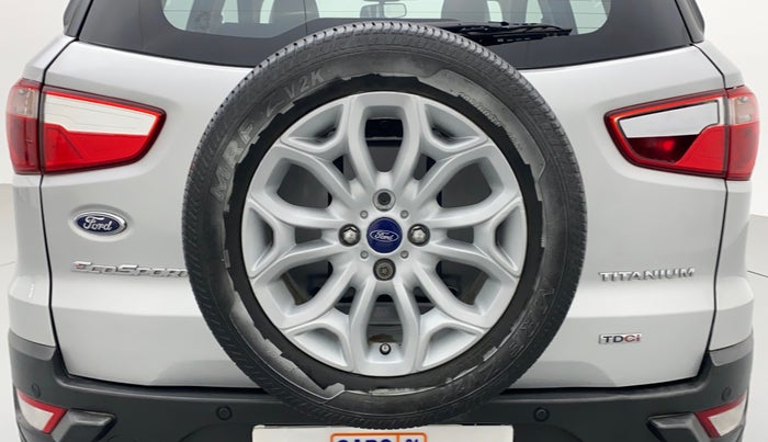 2017 Ford Ecosport 1.5TITANIUM TDCI, Diesel, Manual, 51,212 km, Spare Tyre