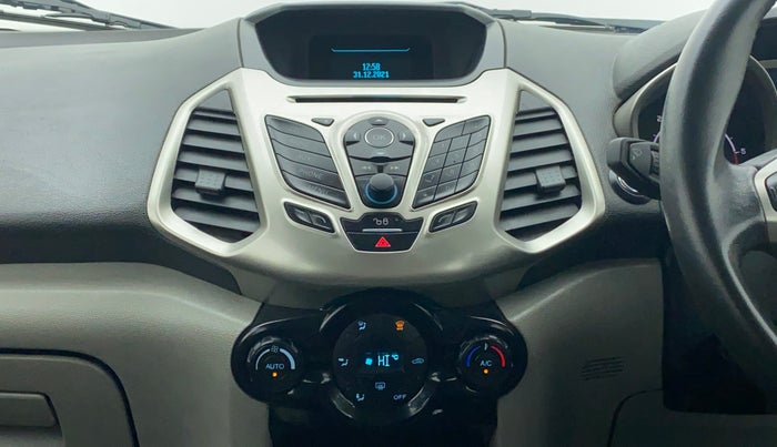 2017 Ford Ecosport 1.5TITANIUM TDCI, Diesel, Manual, 51,212 km, Air Conditioner