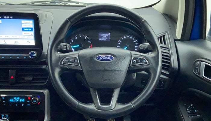2018 Ford Ecosport 1.5 TITANIUM TI VCT, Petrol, Manual, 22,800 km, Steering Wheel Close Up
