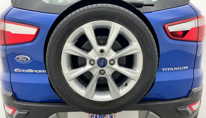 2018 Ford Ecosport 1.5 TITANIUM TI VCT, Petrol, Manual, 22,800 km, Spare Tyre