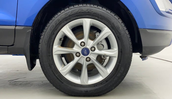 2018 Ford Ecosport 1.5 TITANIUM TI VCT, Petrol, Manual, 22,800 km, Right Front Wheel