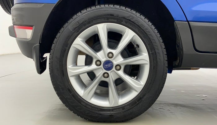 2018 Ford Ecosport 1.5 TITANIUM TI VCT, Petrol, Manual, 22,800 km, Right Rear Wheel