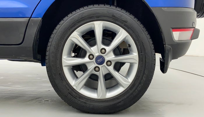 2018 Ford Ecosport 1.5 TITANIUM TI VCT, Petrol, Manual, 22,800 km, Left Rear Wheel