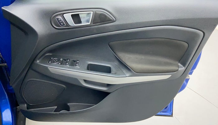 2018 Ford Ecosport 1.5 TITANIUM TI VCT, Petrol, Manual, 22,800 km, Driver Side Door Panels Control