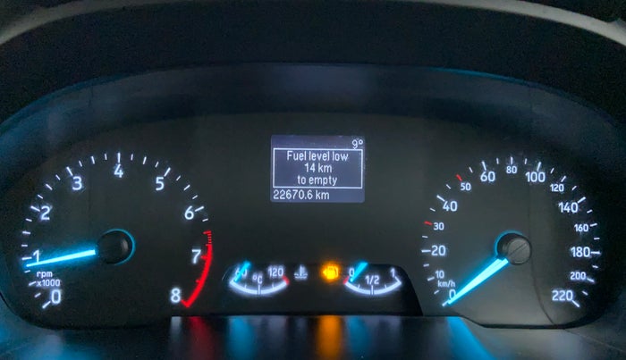 2018 Ford Ecosport 1.5 TITANIUM TI VCT, Petrol, Manual, 22,800 km, Odometer Image