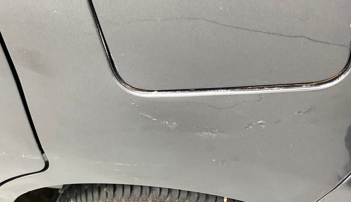 2015 Maruti Alto K10 VXI P, Petrol, Manual, 44,073 km, Left quarter panel - Slightly dented