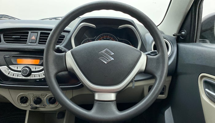 2015 Maruti Alto K10 VXI P, Petrol, Manual, 44,073 km, Steering Wheel Close Up